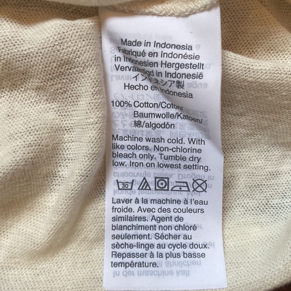 NWT Madewell Airbrushed Souvenir Graphic Lo-Fi Shrunken Tee XS - Picture 8 of 9